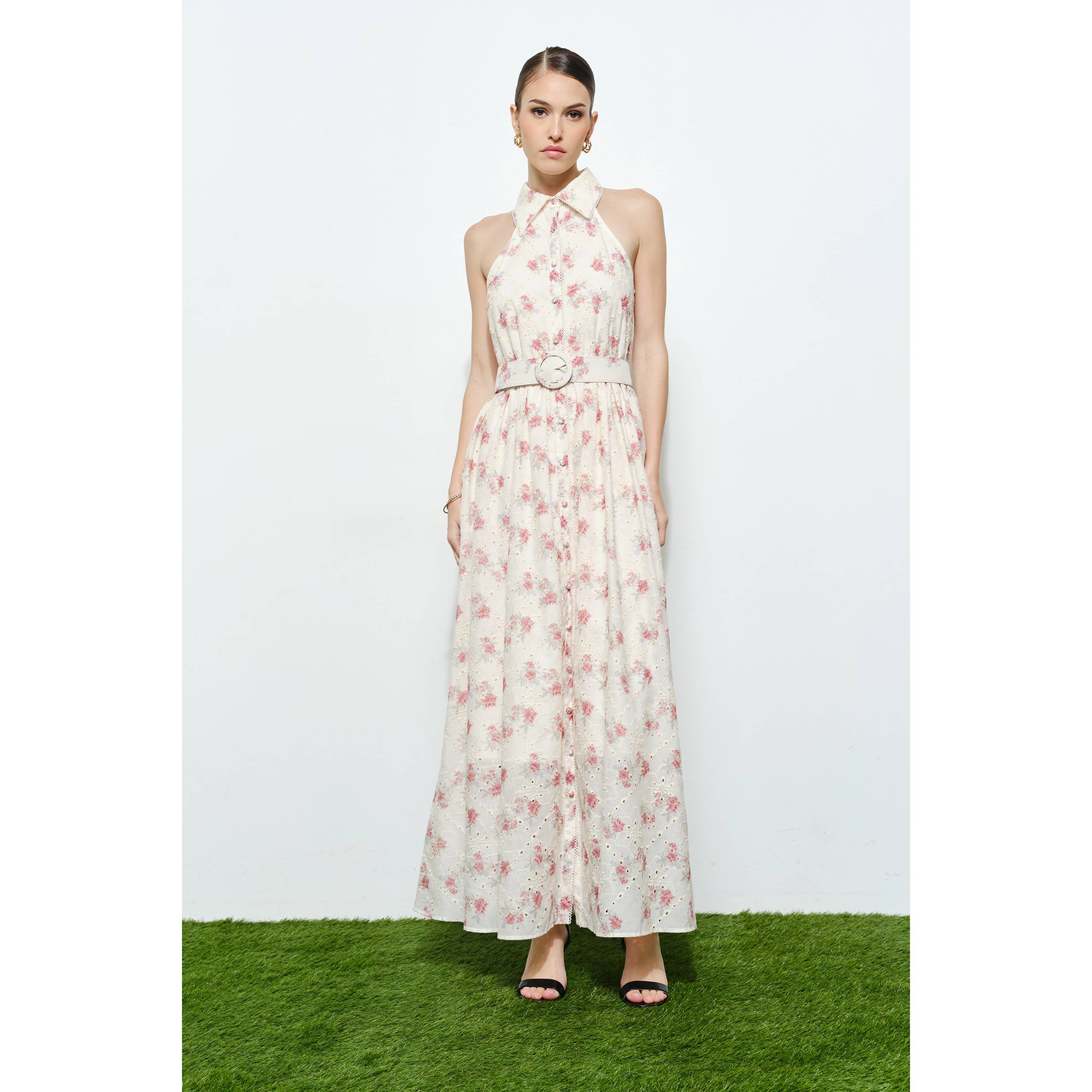 Florentina Eyelet Maxi