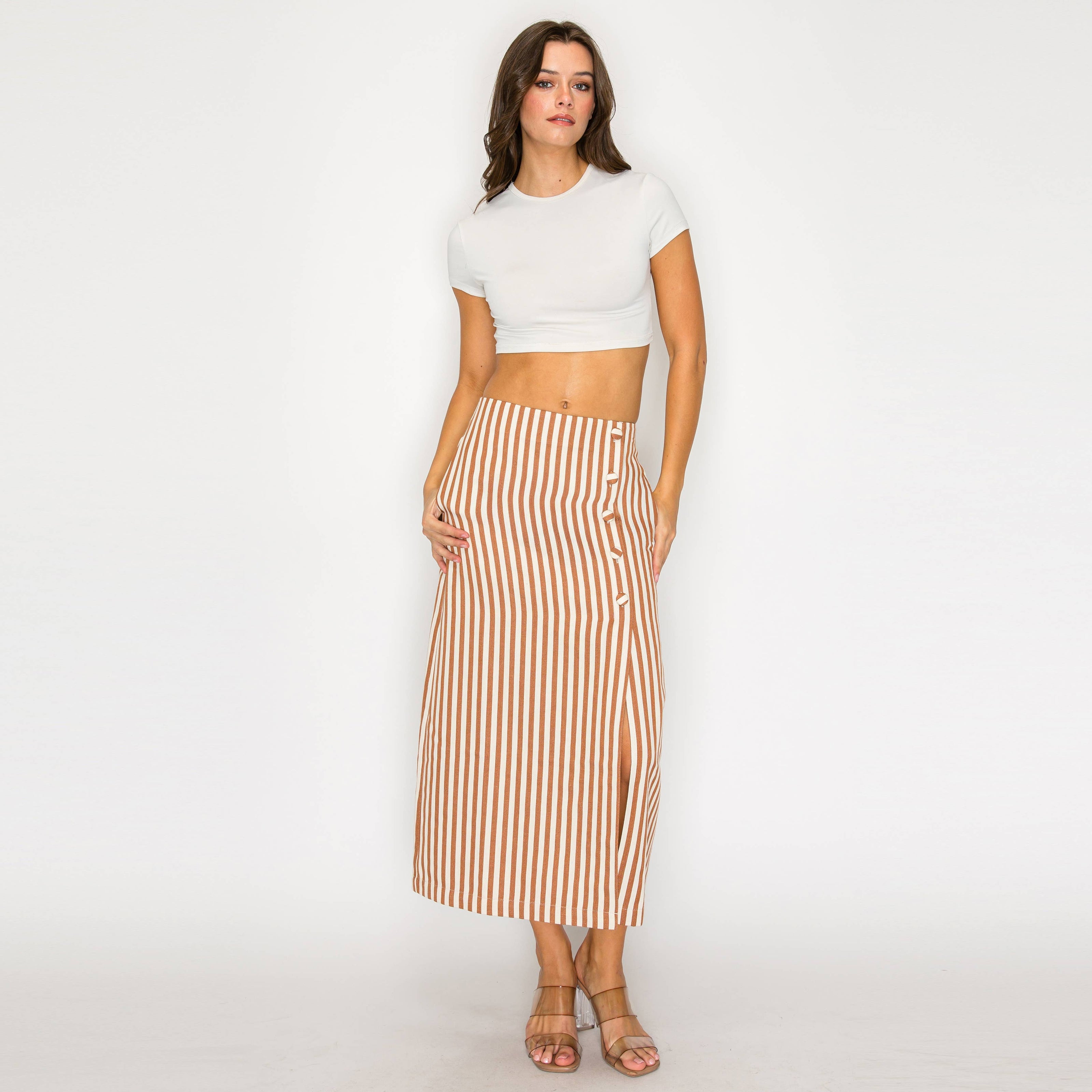 All'arancia Midi Skirt