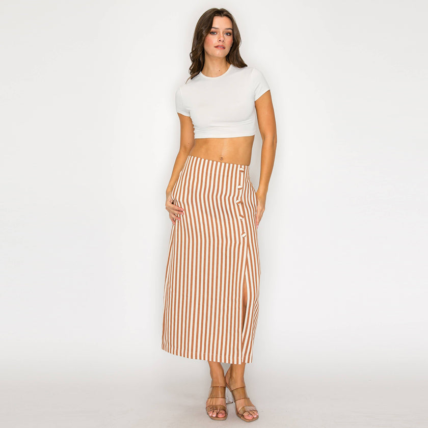 All'arancia Midi Skirt