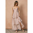 Tea Party Tiered Maxi