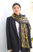 Antonia Wool Silk Scarf