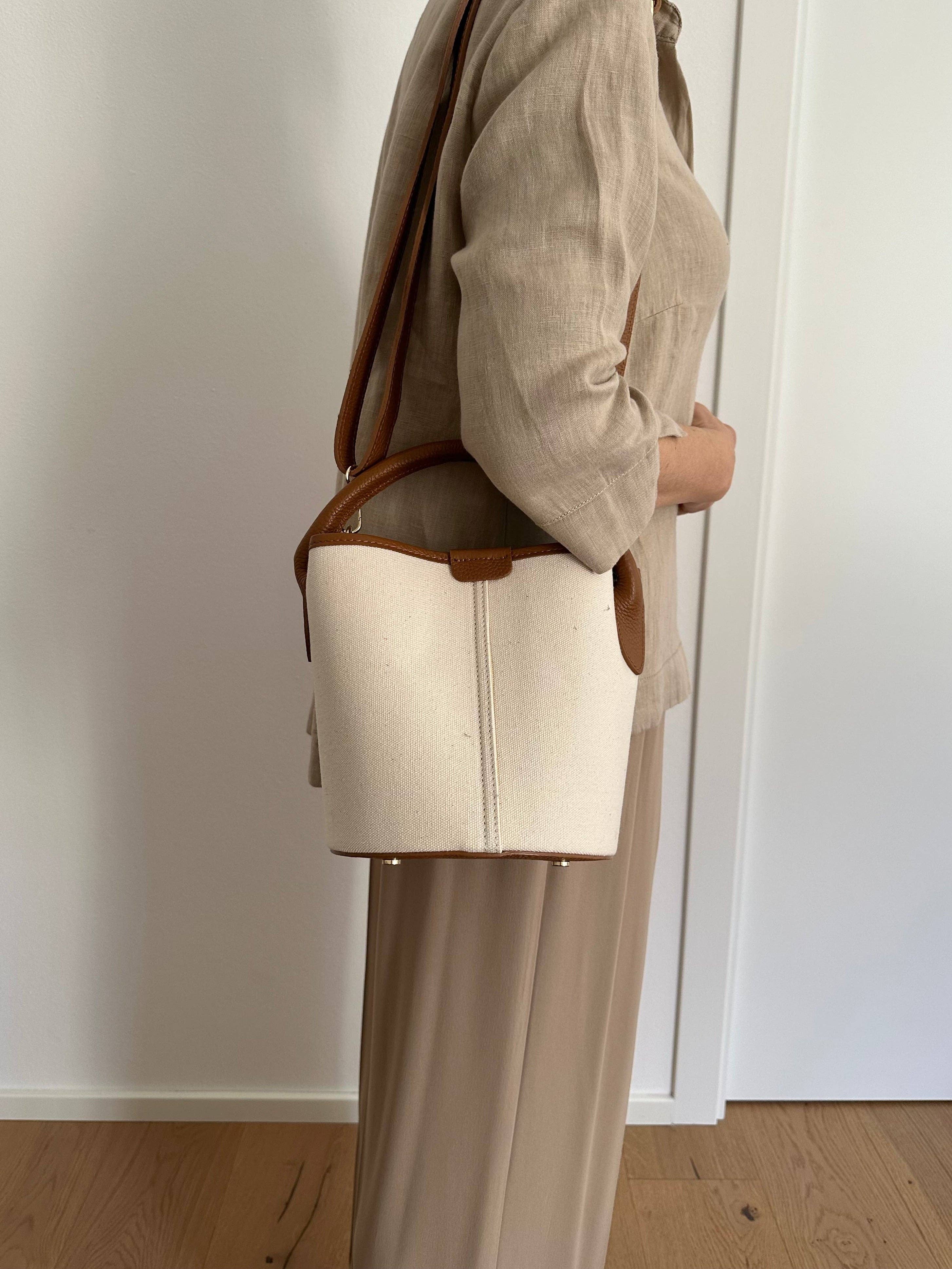 The Riviera Canvas Bucket