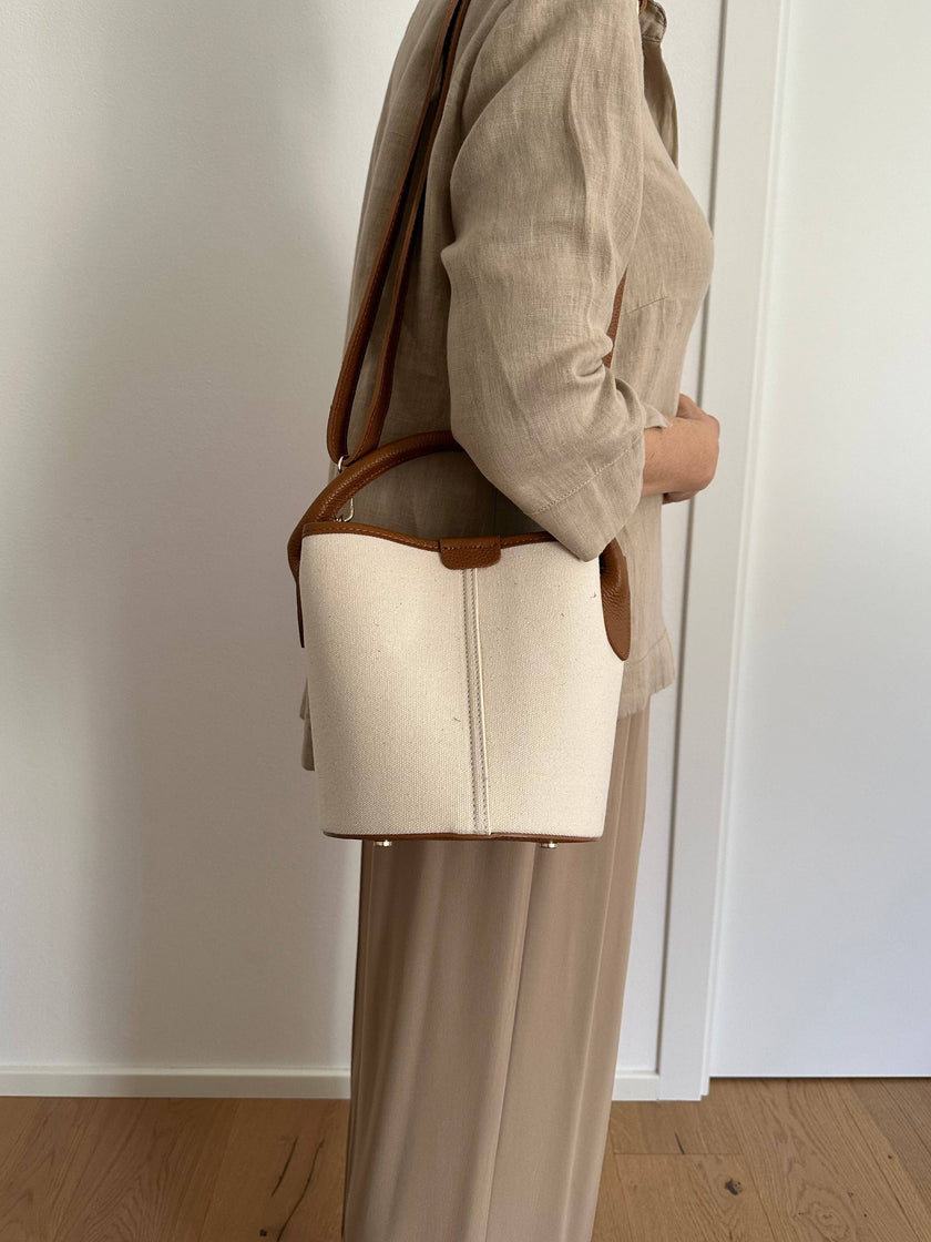 The Riviera Canvas Bucket