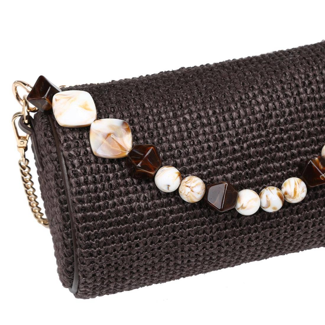 The Rachel Straw Clutch