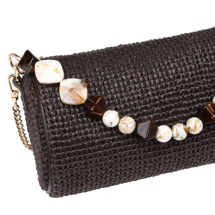 The Rachel Straw Clutch