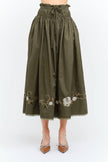 Sivan Olive Skirt