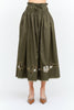 Sivan Olive Skirt