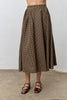 Gingham Maxi Skirt