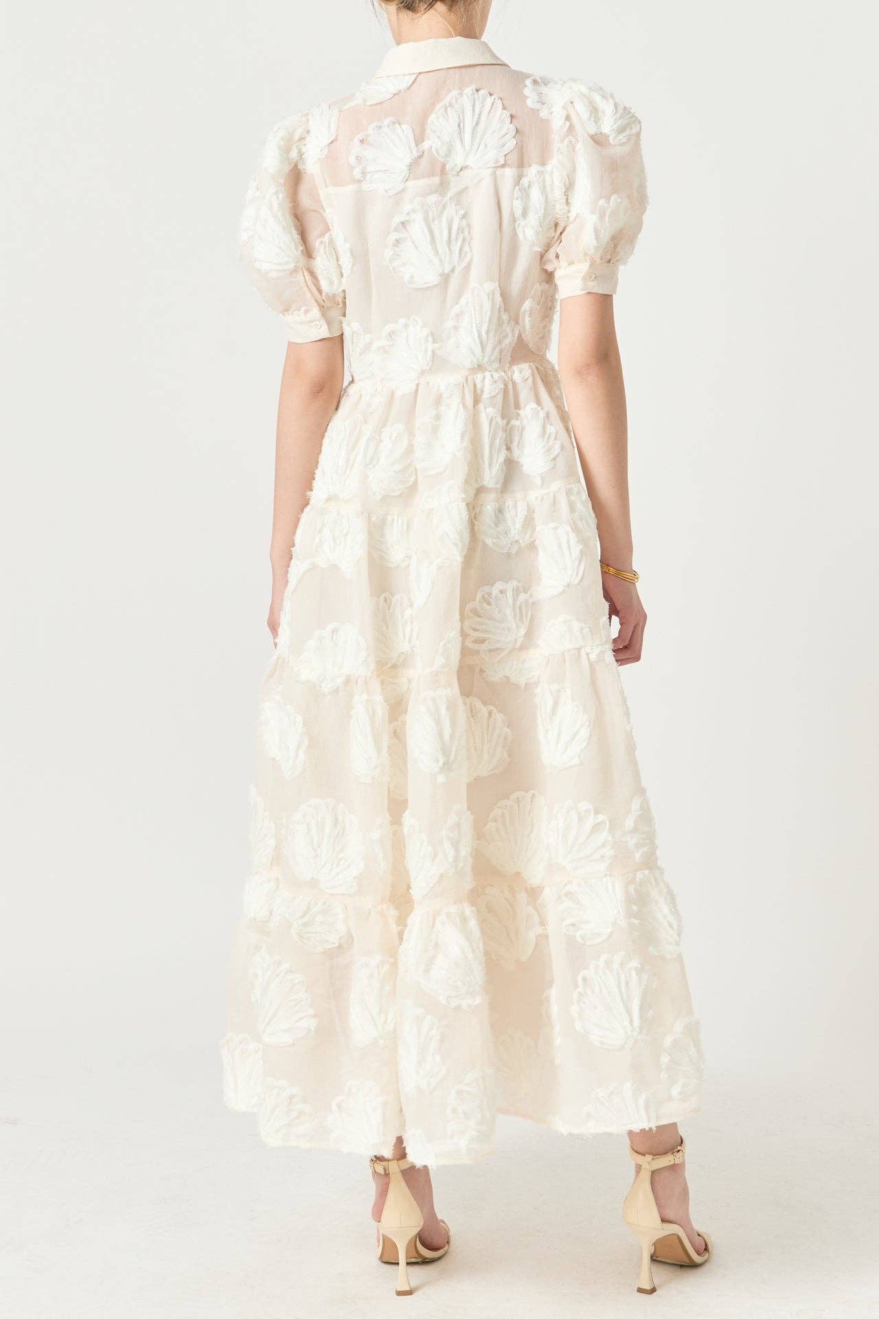 Seaside Stroll Midi Dress
