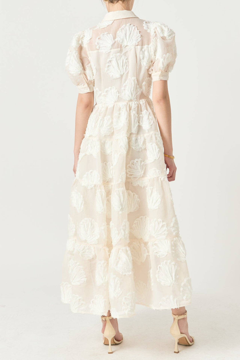 Seaside Stroll Midi Dress
