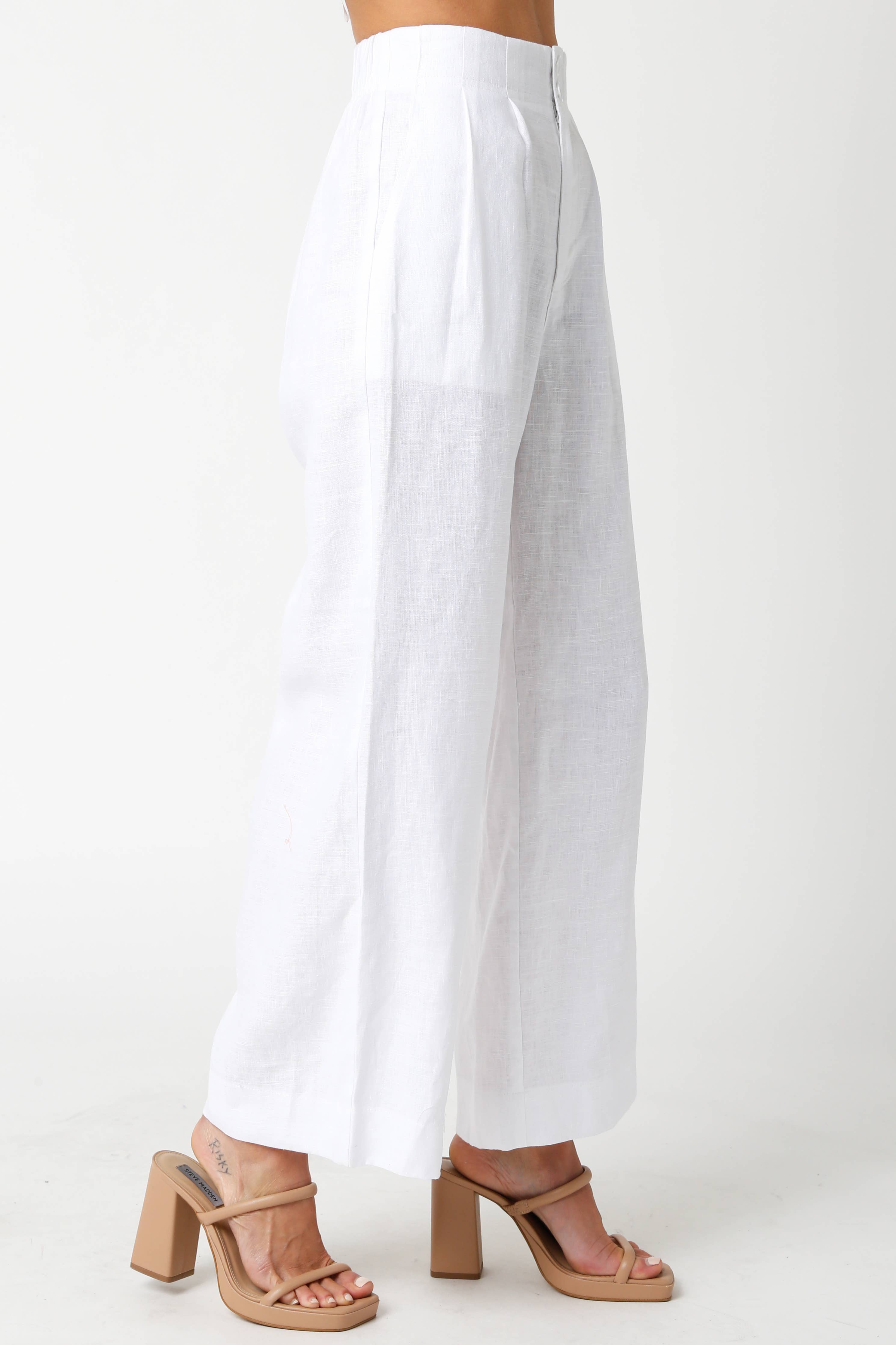 Carrie Linen Pants