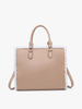 Everwood Sherpa Trim Tote