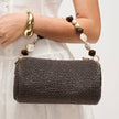 The Rachel Straw Clutch