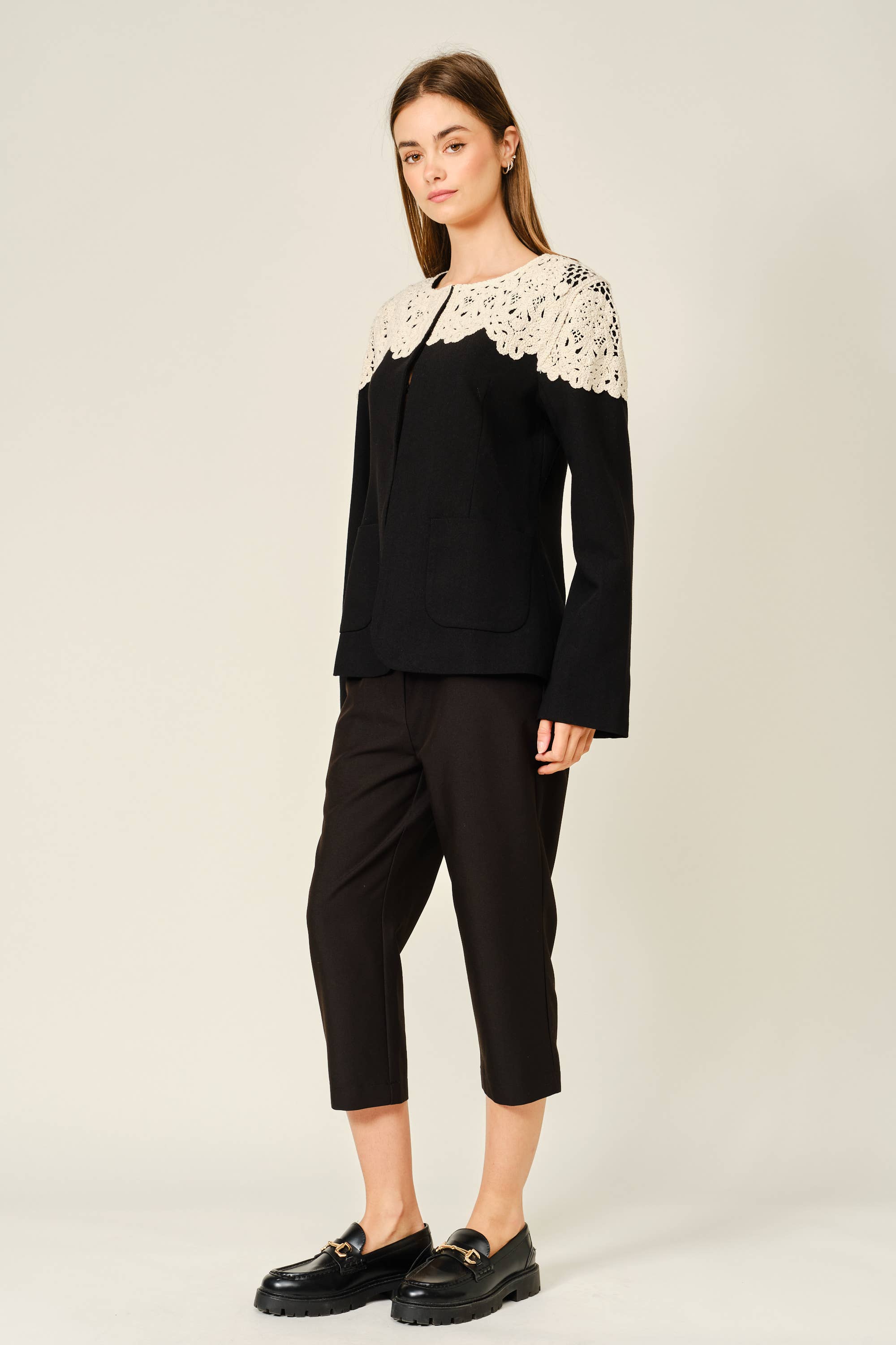The Amour Noir Jacket