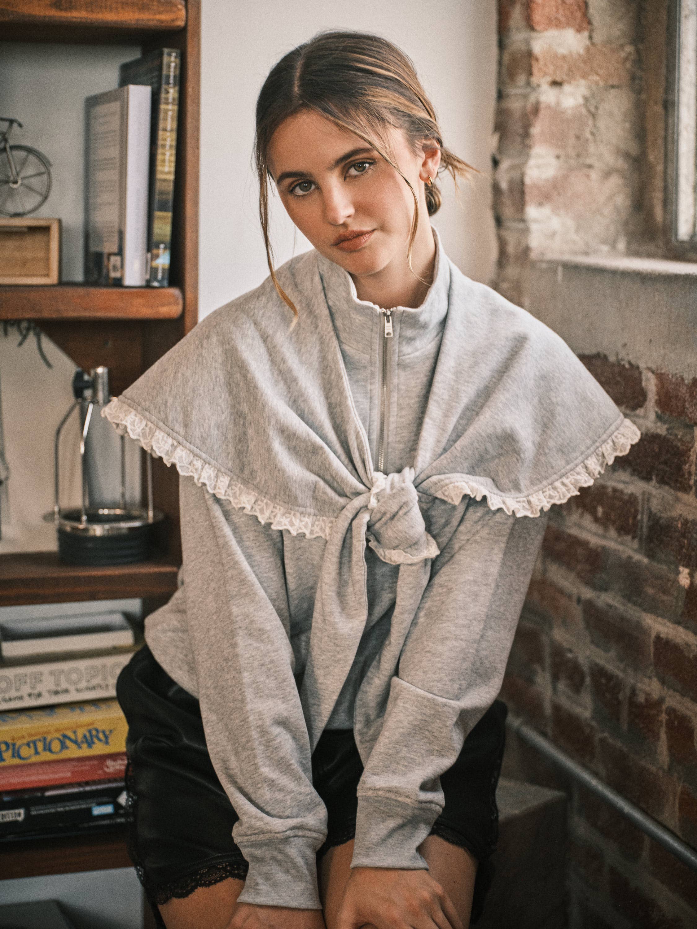 The Prescott Quarter Zip