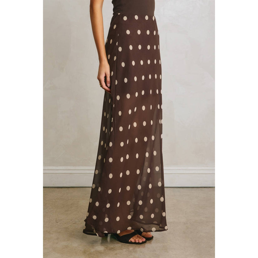 Sweet Spot Pull On Maxi Skirt