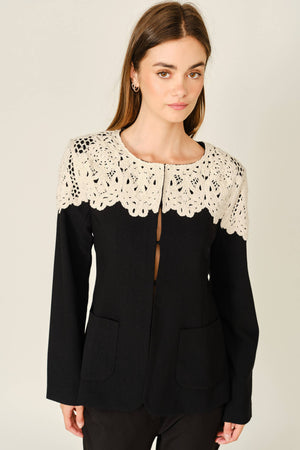The Amour Noir Jacket