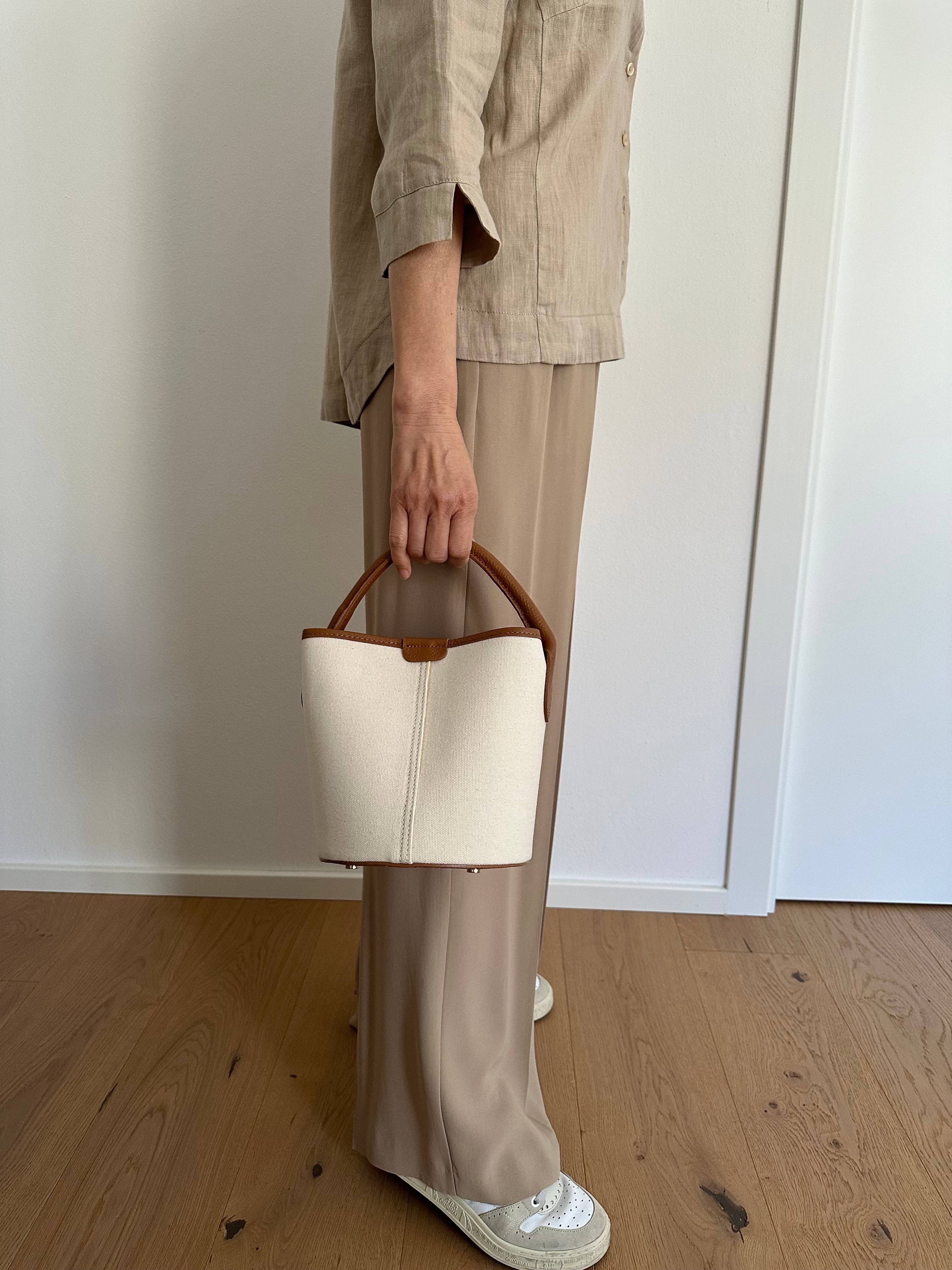The Riviera Canvas Bucket