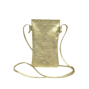 Genuine Leather Crossbody Phone Bag