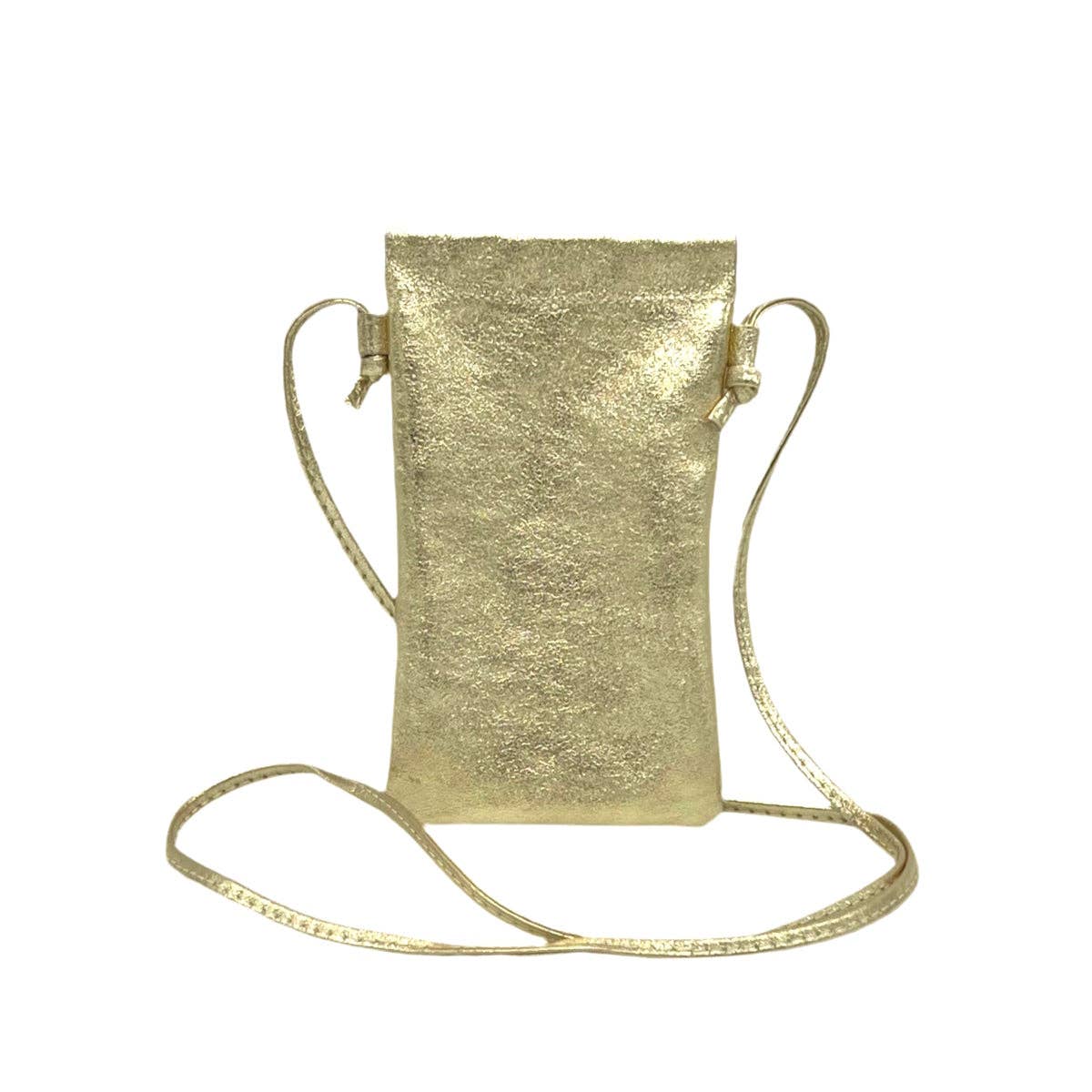 Genuine Leather Crossbody Phone Bag