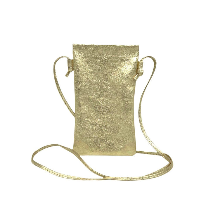 Genuine Leather Crossbody Phone Bag
