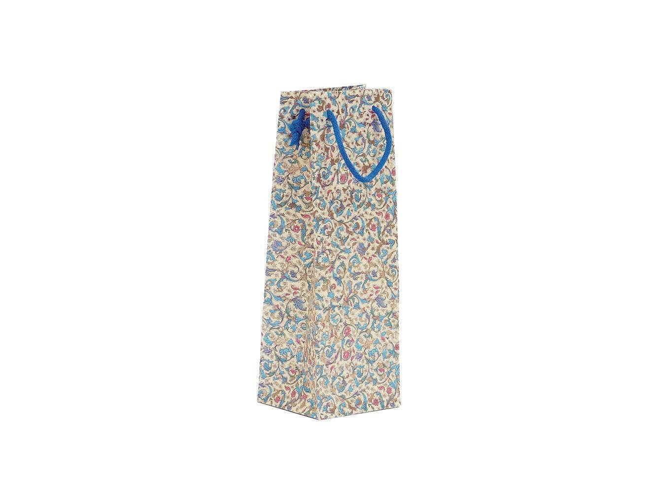 Florentine Gift Bag, Long Bottle Bag