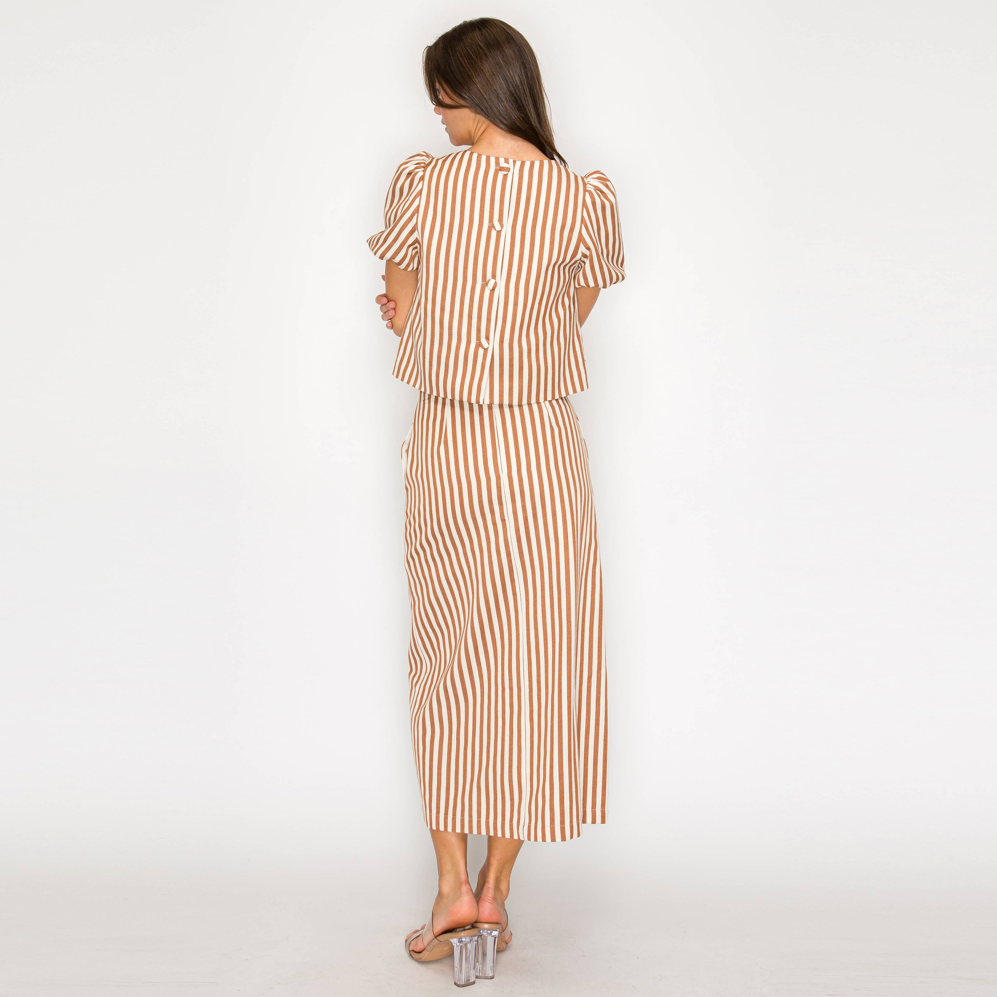 All'arancia Midi Skirt
