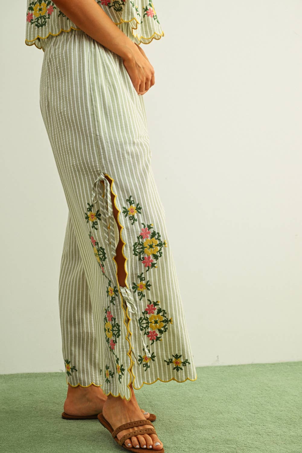 The Flower Market Pants