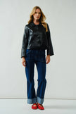 Signature Cuff Straight Denim