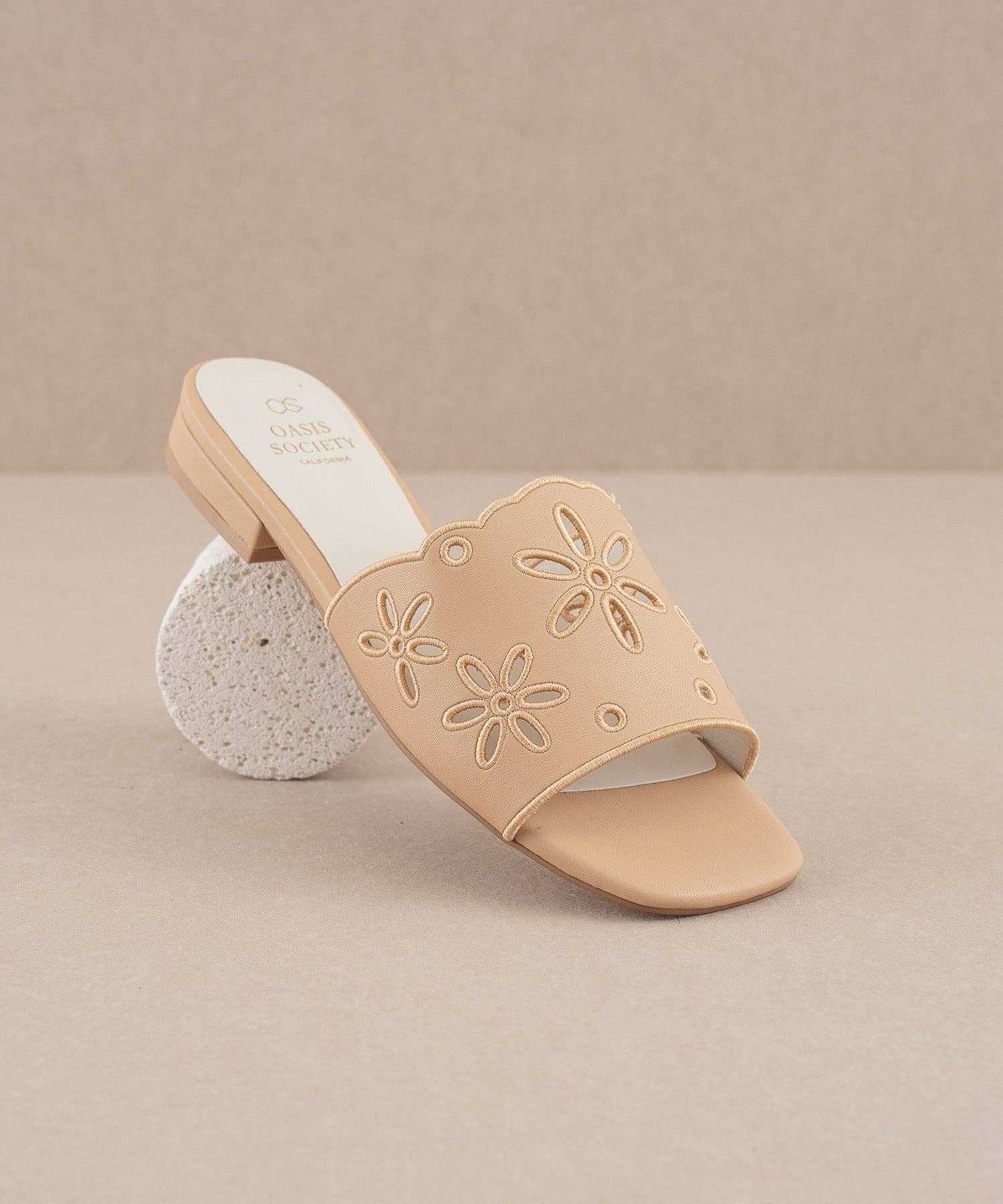 The Manila Apricot Sandals