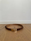 Genuine Suede Leather Belts