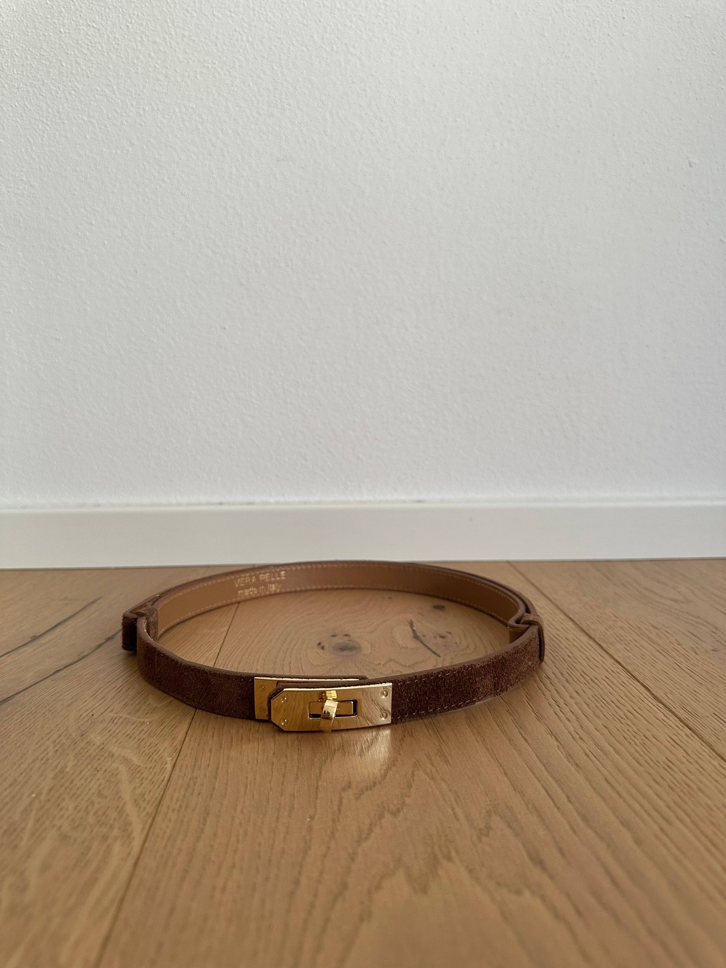 Genuine Suede Leather Belts