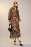 Sheer Leopard Blouse