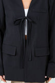 Center Tie Blazer