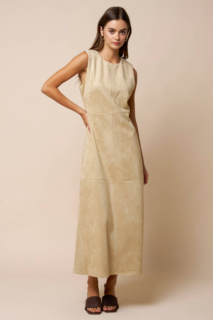 Montebello Suede Maxi