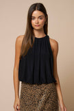 Bubble Hem Top