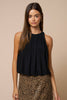Bubble Hem Top