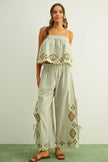 The Flower Market Pants