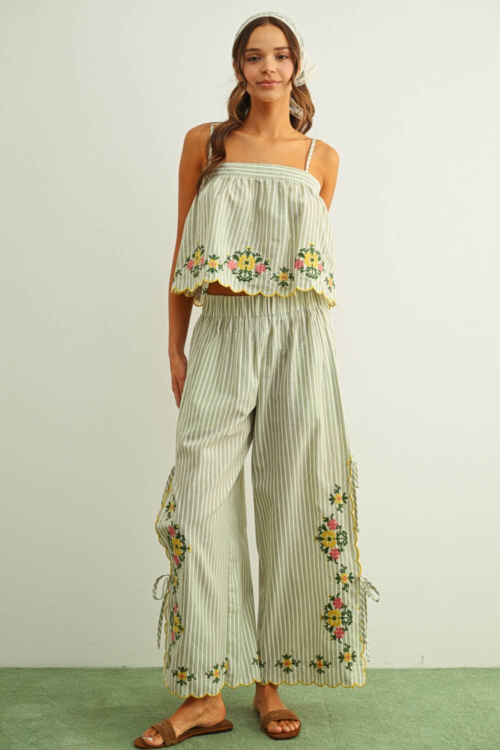 The Flower Market Pants