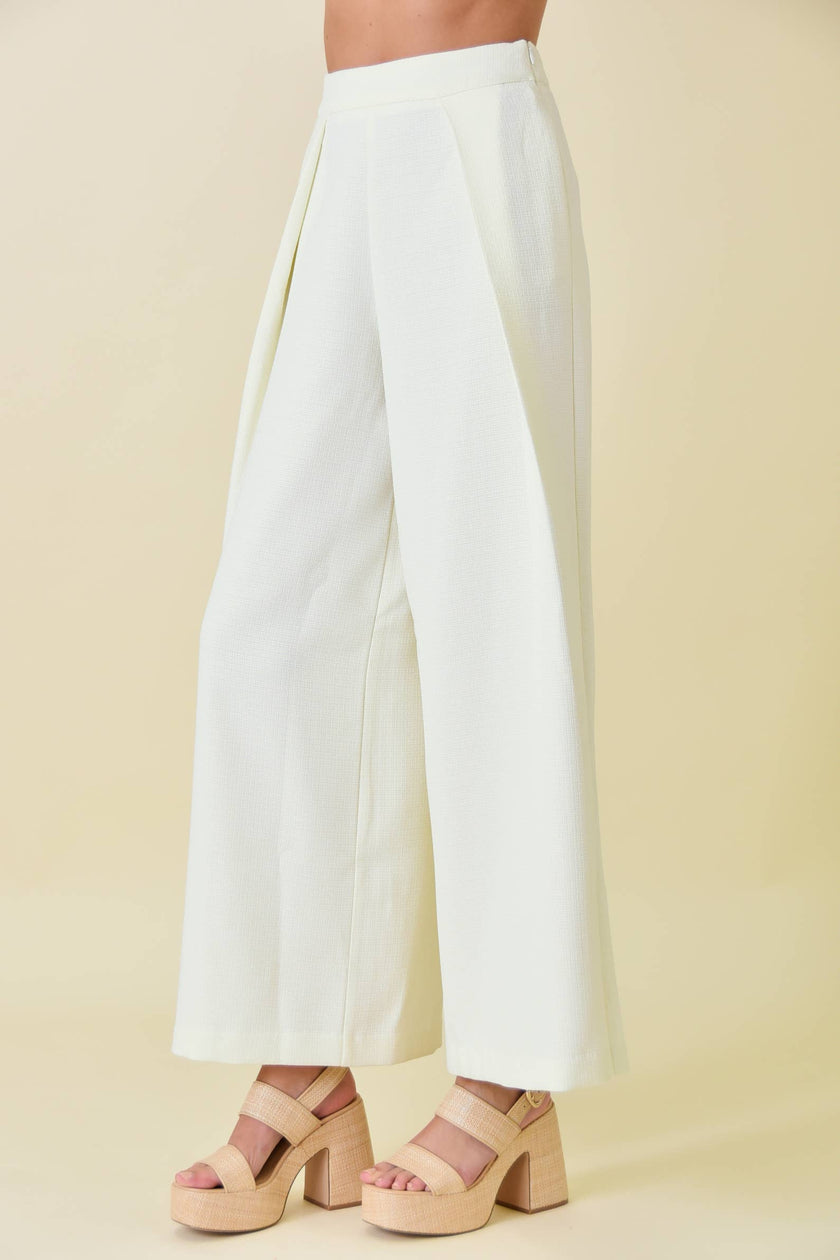 La Dolce Primavera Pleated Pant