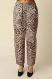 Camille Leopard Barrel Pants