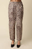 Camille Leopard Barrel Pants
