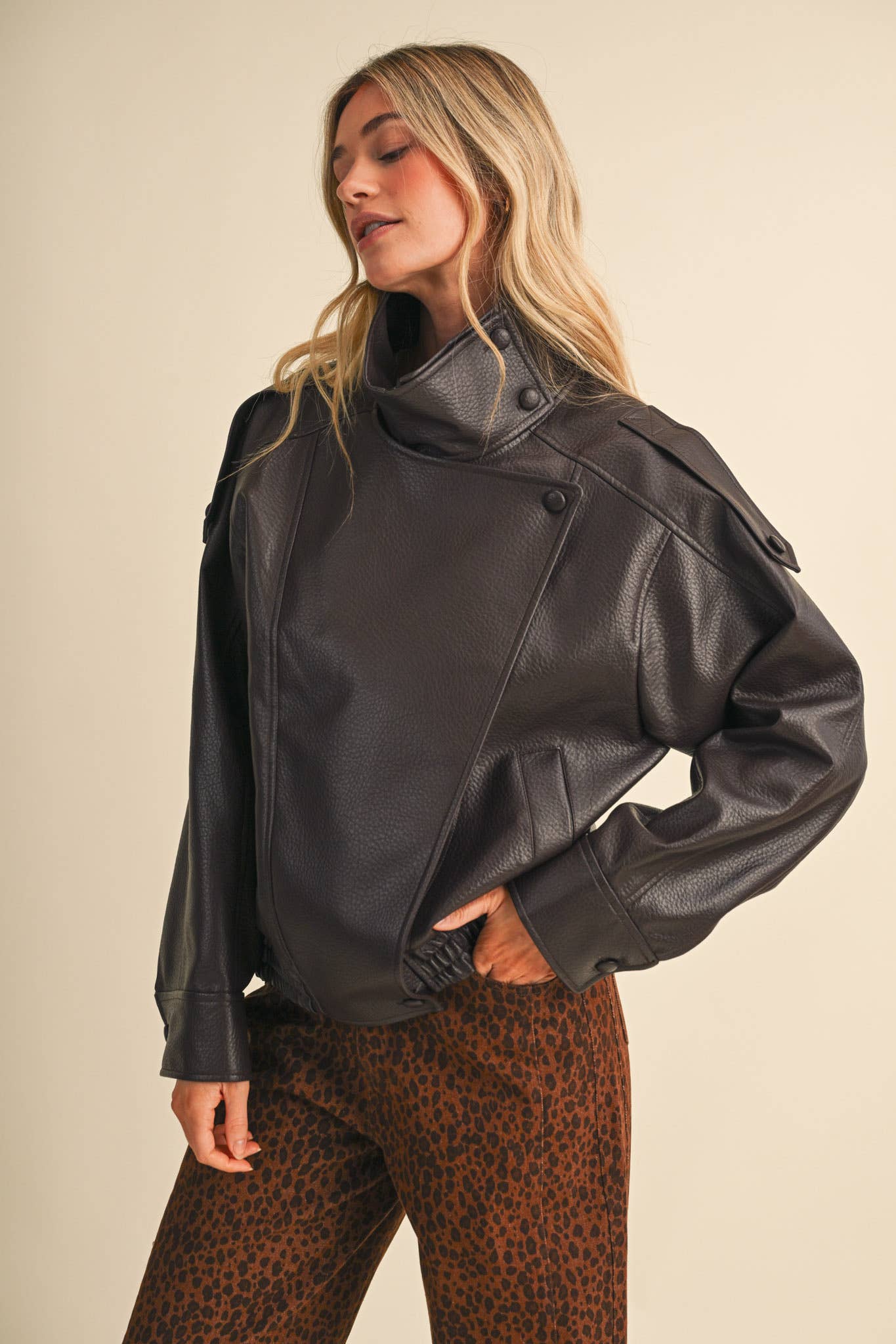 The Venezia Bomber Jacket