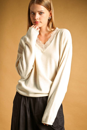 The Venetian Lace Sweater
