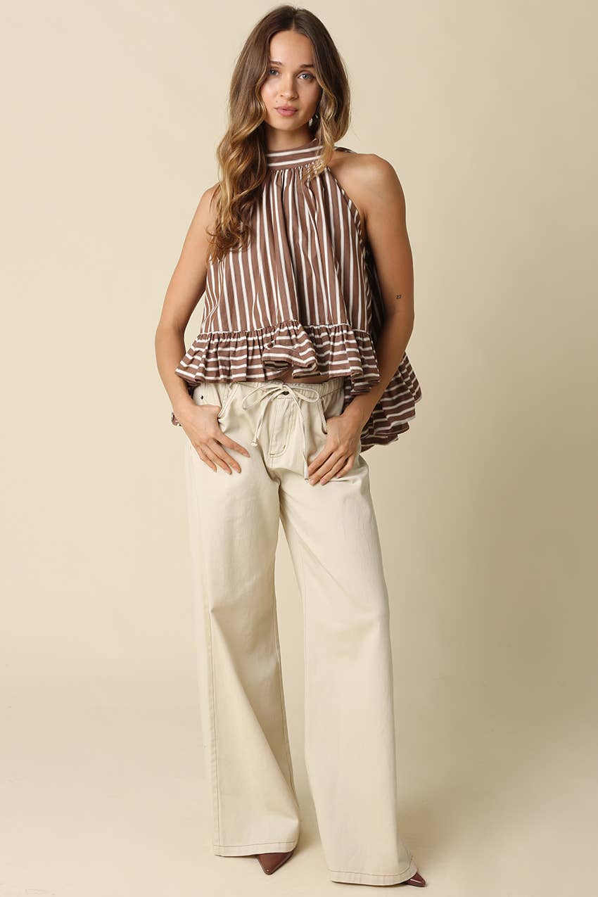 Bea Halter Blouse