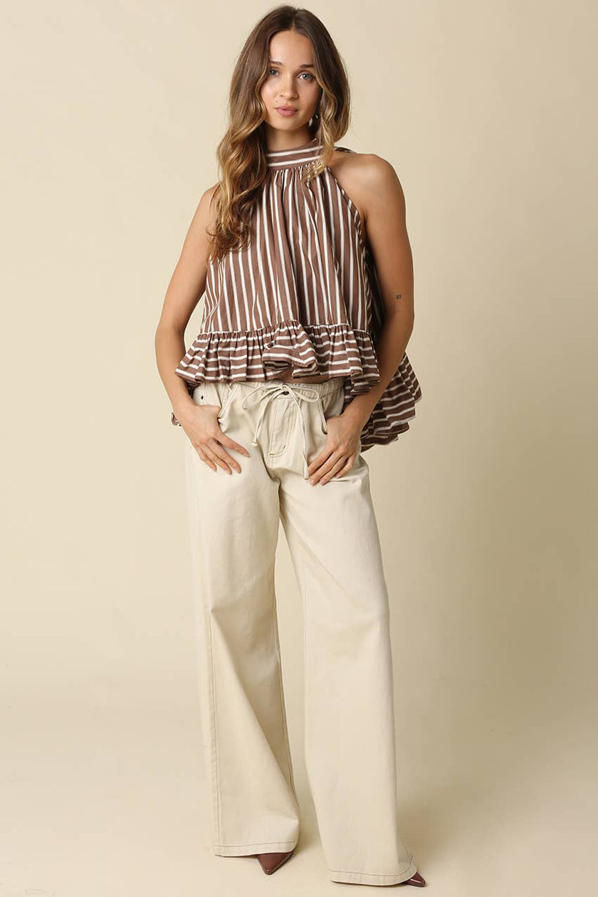 Bea Halter Blouse
