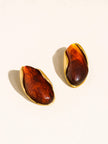 Maélie Gold Plated Earrings