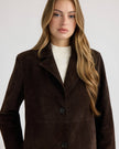 Genuine Suede Jacket