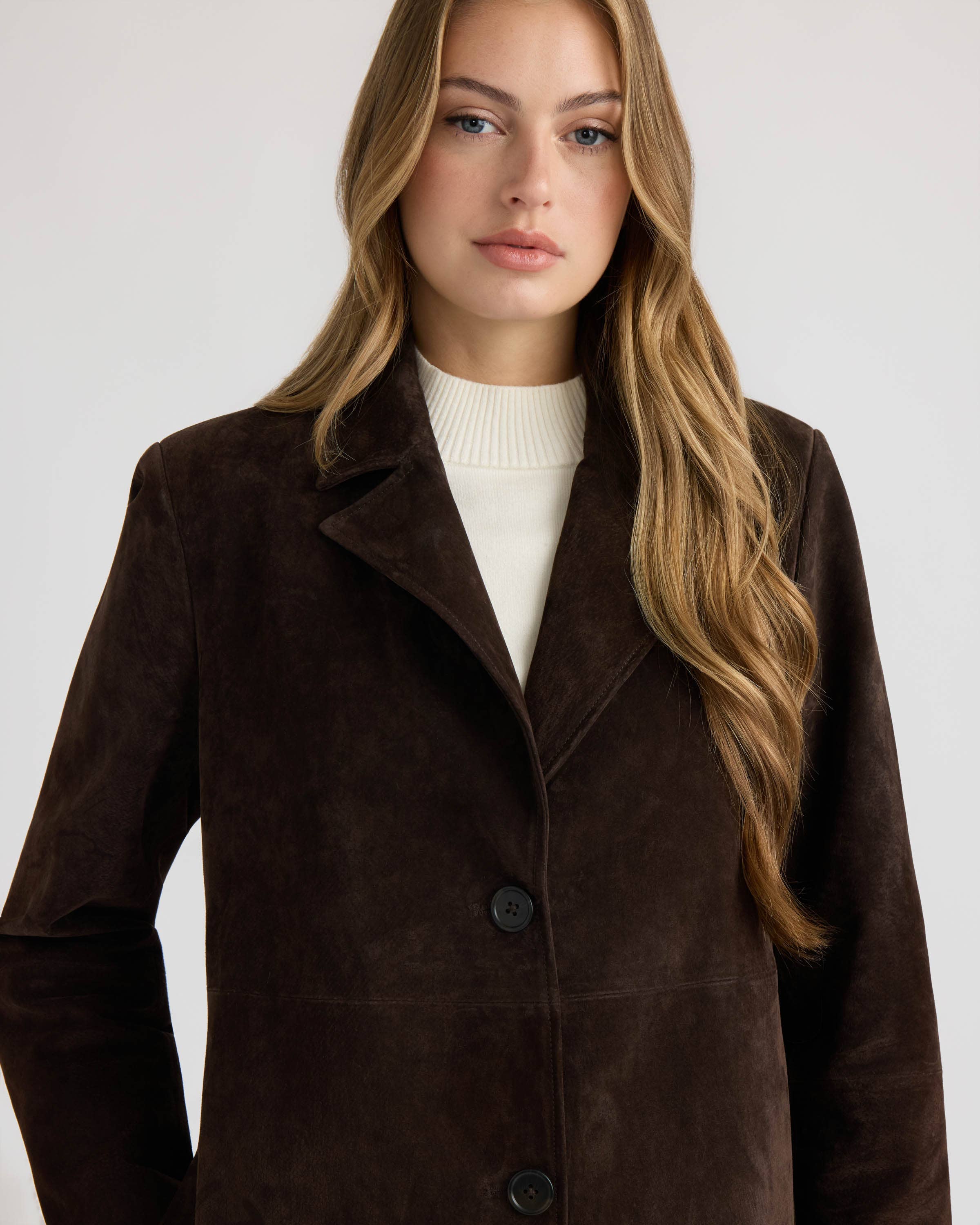 Genuine Suede Jacket