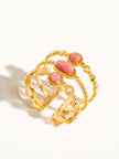Posh Gold Plated Ring